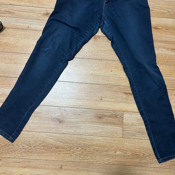 Revolution jeans, navy blue, size 29. Skinny jeans - Picture 2 of 5
